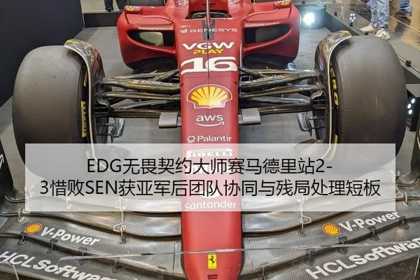 EDG无畏契约大师赛马德里站2-3惜败SEN获亚军后团队协同与残局处理短板